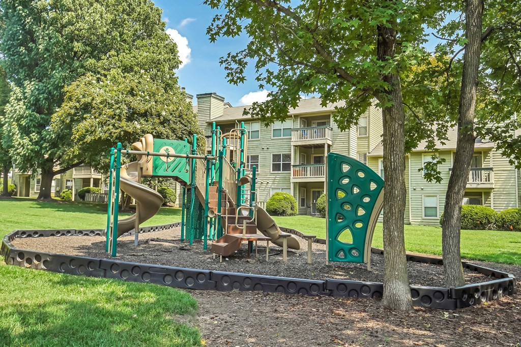 our apartments offer a playground for your little ones at Hunters Chase Apartments, Midlothia, Virginia