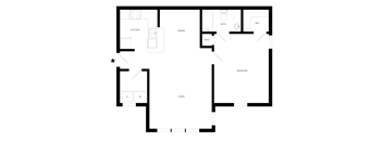 A1 Floor Plan at Lakeside on Riverwatch, Martinez, GA, 30907