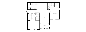 B1 Floor Plan at Lakeside on Riverwatch, Martinez, GA