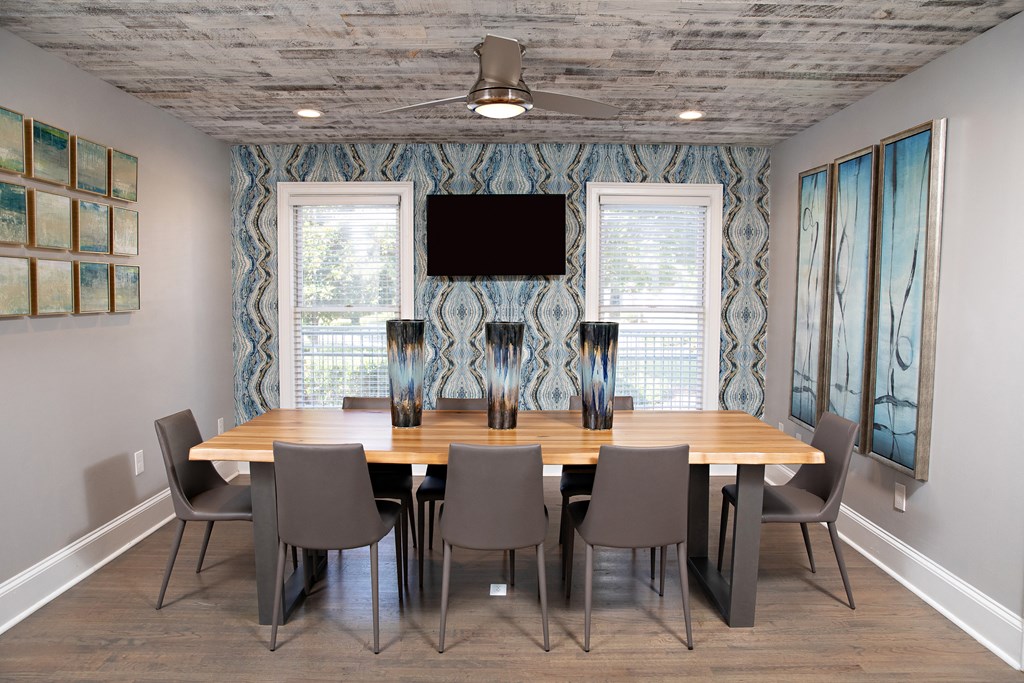 Conference Area With TV at Lakeside on Riverwatch, Martinez, 30907