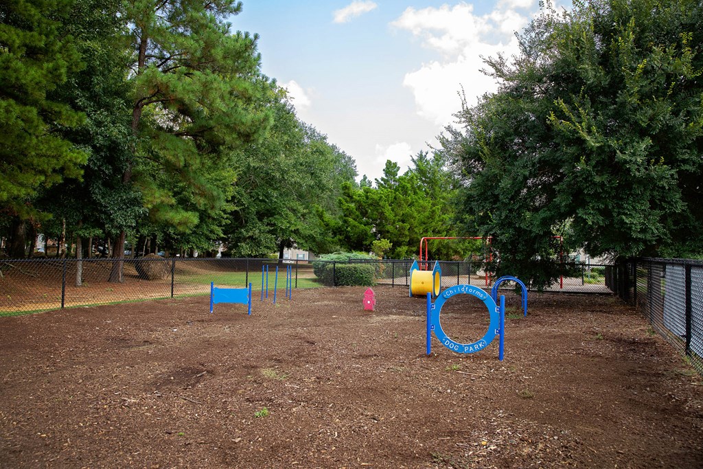 Dog Park at Lakeside on Riverwatch, Georgia