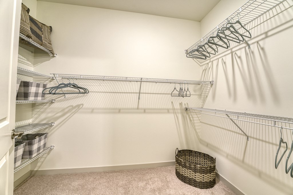 a spacious closet at Lyric at Norton Commons Apartments, Prospect, KY, 40059