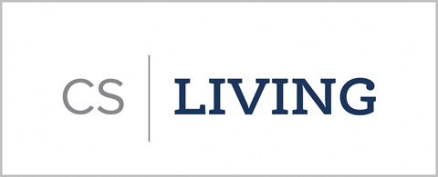 an image of the ccs living logo