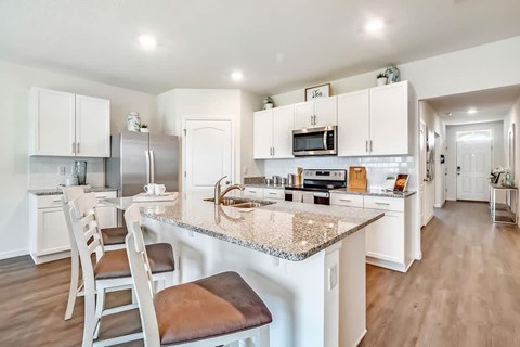 Gourmet Kitchen at Seaboard at Sidbury Station, North Carolina, 28429