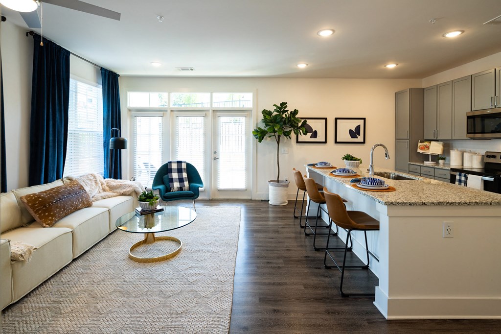 bar view at The Quincy Apartments, Acworth, Georgia