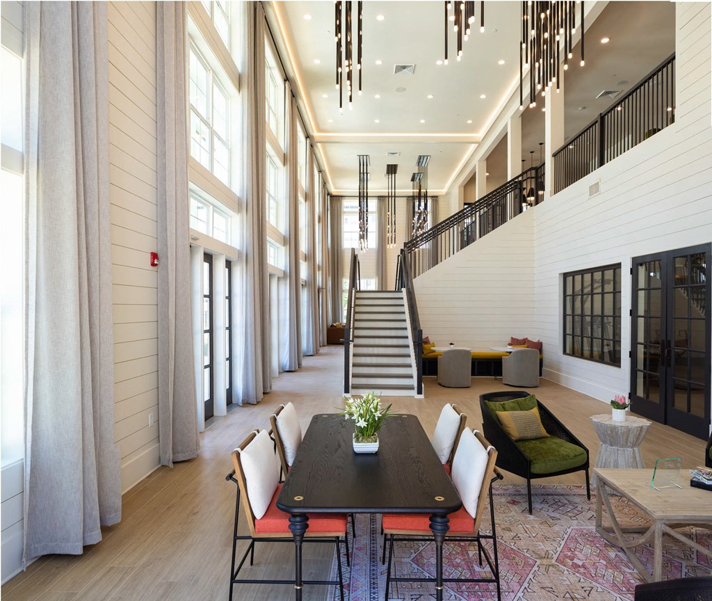 Clubhouse at The Quincy Apartments, Acworth, Georgia