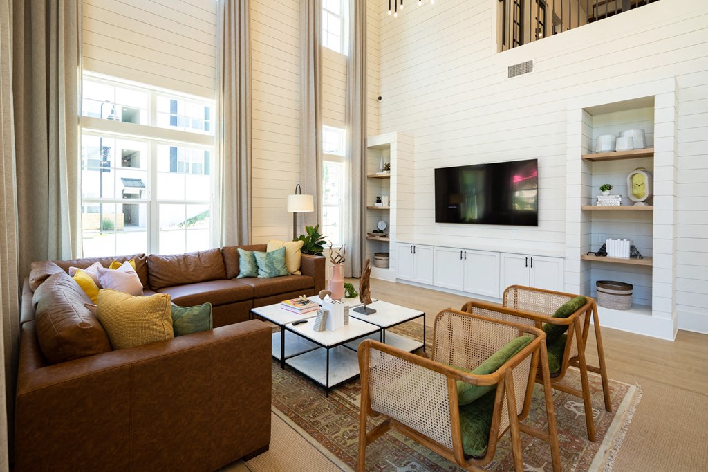 Lounge at The Quincy Apartments, Acworth, 30102