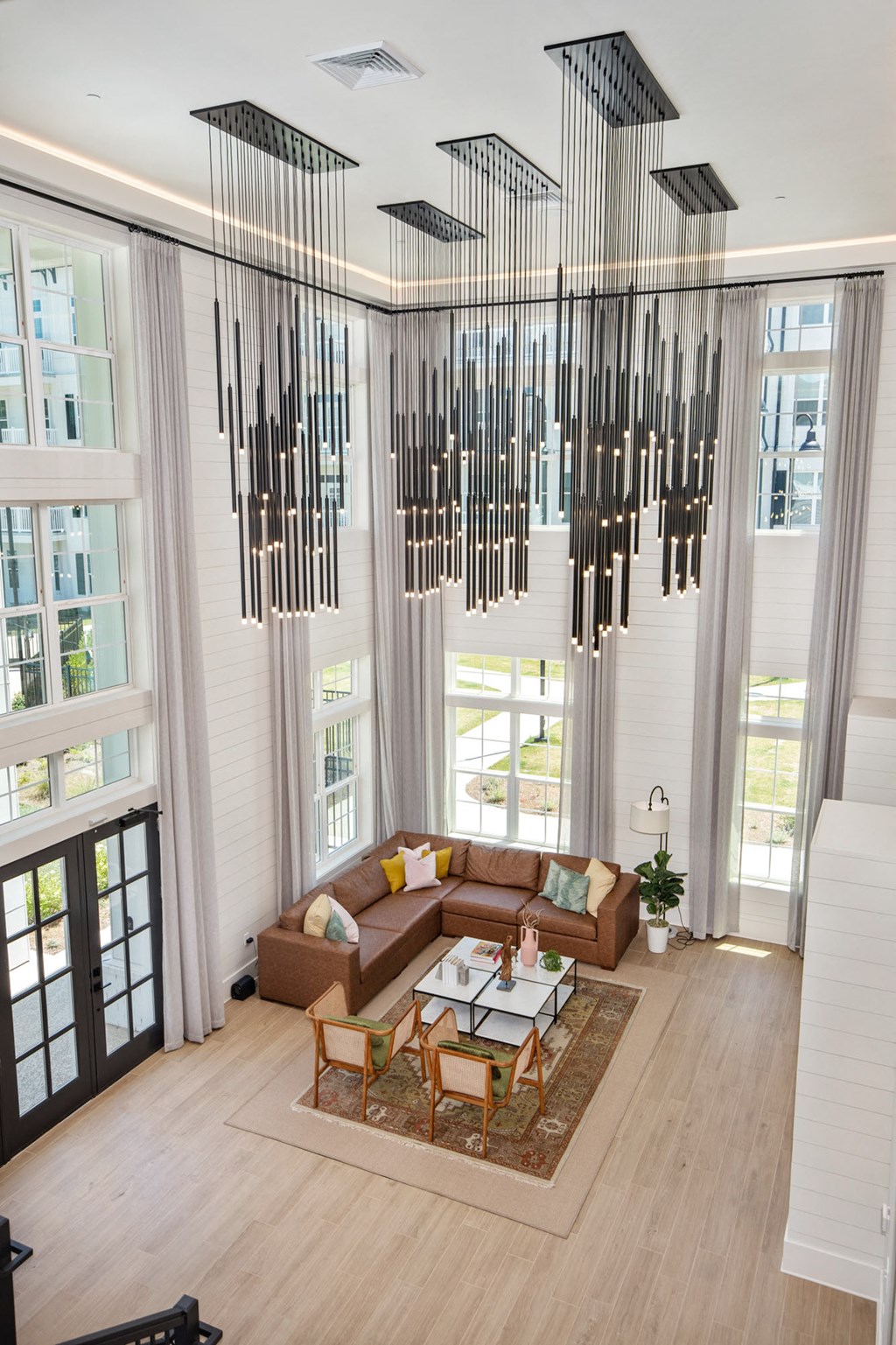 Community Clubhouse at The Quincy Apartments, Acworth, GA