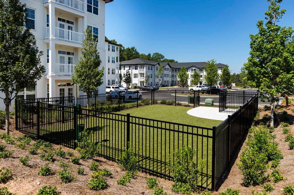 Dog Park at The Quincy Apartments, Georgia