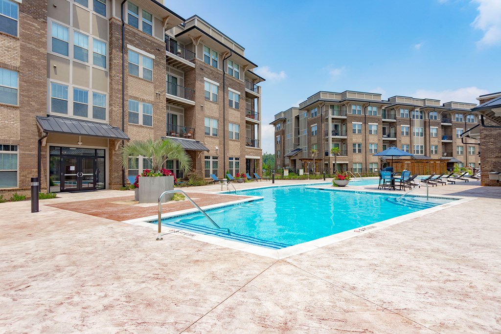 Pool View at Residence at Riverwatch, Georgia, 30909