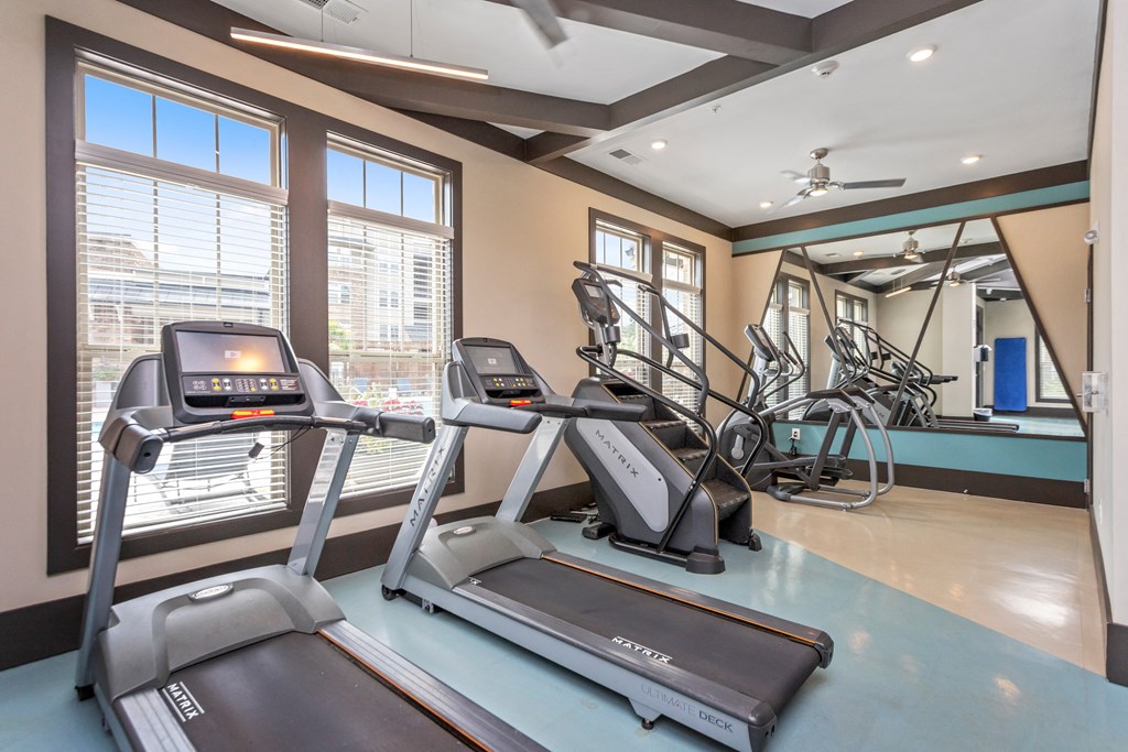 Cardio Machines at Residence at Riverwatch, Augusta, GA, 30909