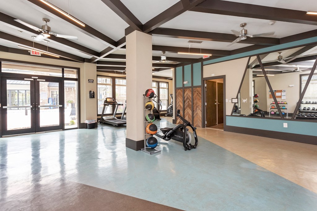 Yoga Studio at Residence at Riverwatch, Augusta