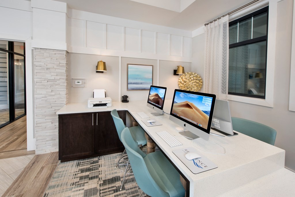 Business Center at Residence at Riverwatch, Augusta, GA, 30909