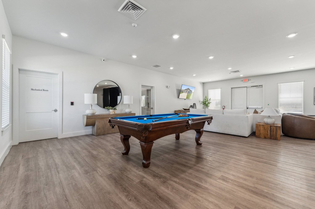 Pool Table at Seaboard at Sidbury Station, Castle Hayne, 28429