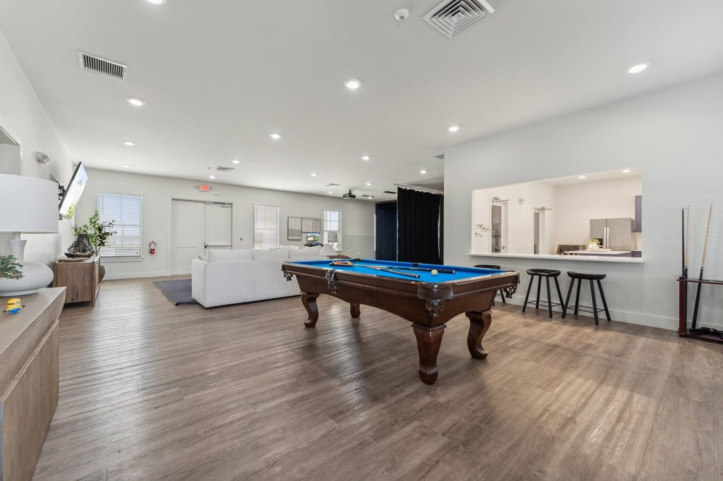 Billiards Table at Seaboard at Sidbury Station, Castle Hayne, 28429