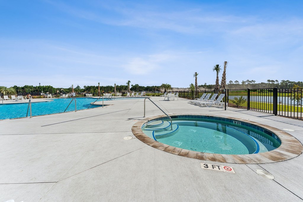 Hot Tub And Pool at Seaboard at Sidbury Station, North Carolina, 28429