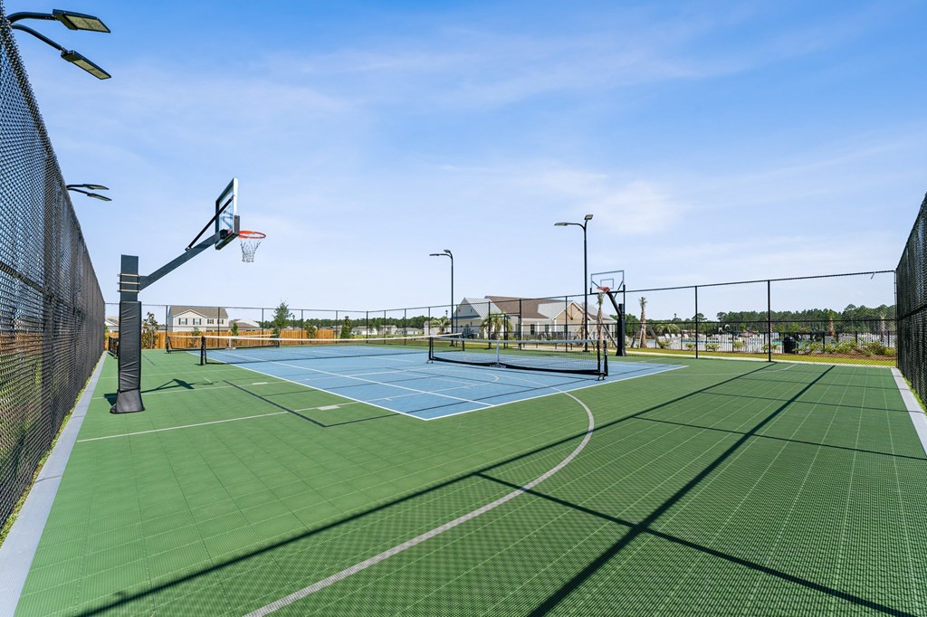 Tennis Courts at Seaboard at Sidbury Station, Castle Hayne, NC, 28429