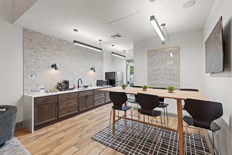 Coffee Bar at SomerHill Farms Apartments, Gainesville, 20155