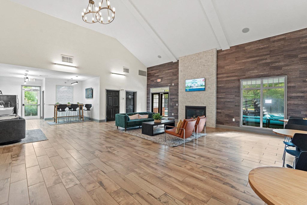 Clubhouse at SomerHill Farms Apartments, Virginia, 20155