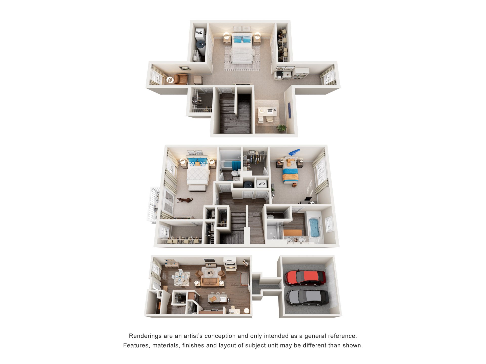 3 Bed 2 Bath Floor Plan | 2,394 Sq. Ft. at Sterling Manor in Virginia, 23185