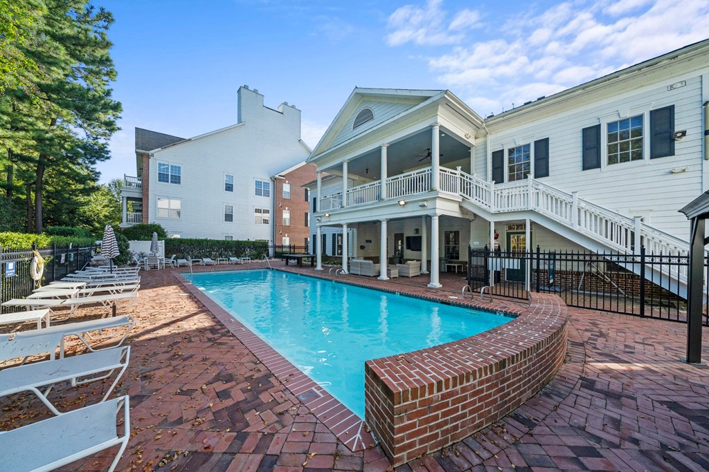 Pool With Sundecks at Sterling Manor, Virginia, 23185