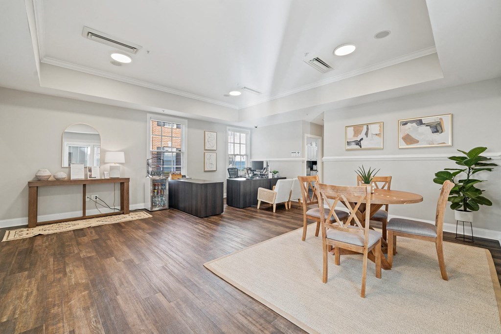 Clubhouse Dining at Sterling Manor, Virginia