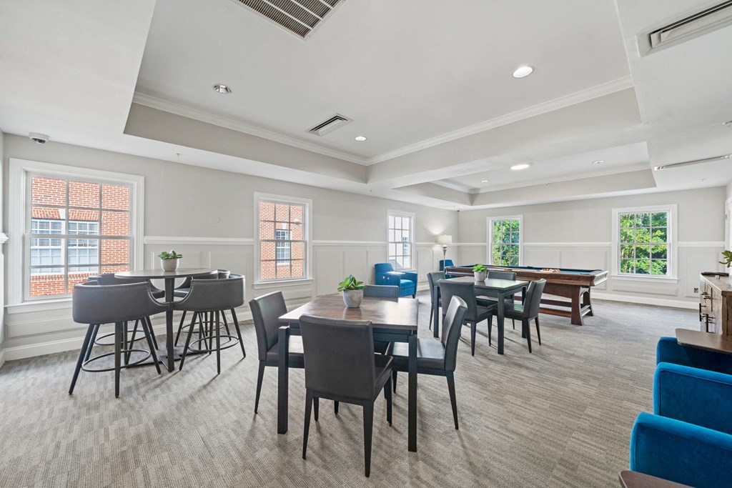 Dining Hall at Sterling Manor, Virginia, 23185