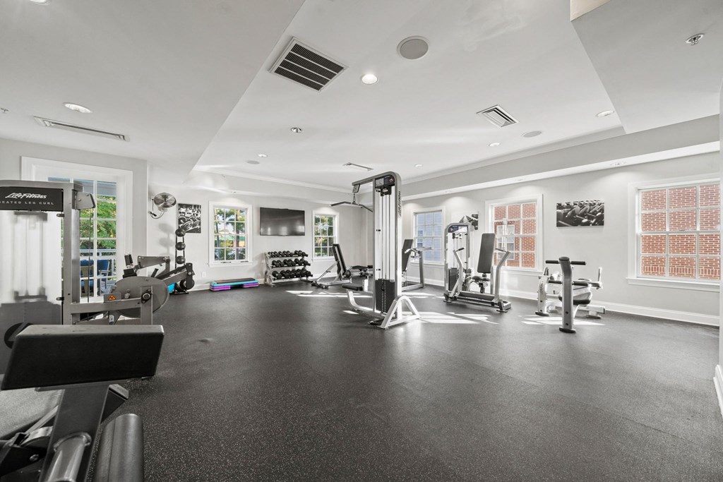 Fitness Center at Sterling Manor, Williamsburg, Virginia