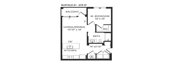 the floor plan for the second level of the house includes a bathroom and a bedroom