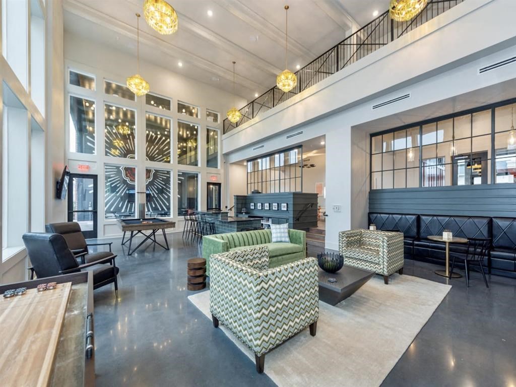 the apartments at masse corner 205 living room at Livingston Flats Apartments, Virginia,23832