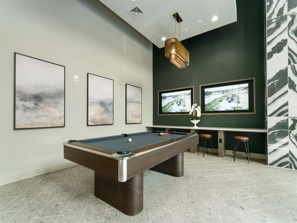 a pool table  at Artistry at Winterfield Apartments, Virginia
