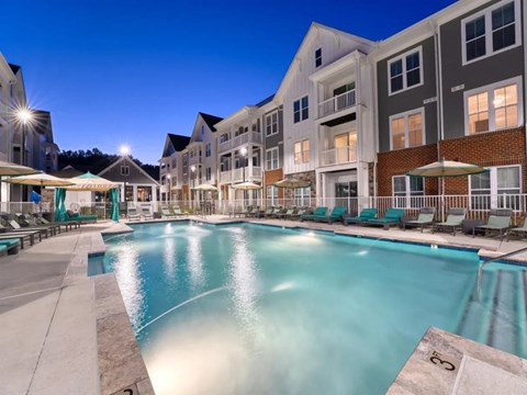 our apartments offer a swimming pool at Artistry at Winterfield Apartments, Midlothian ,23112
