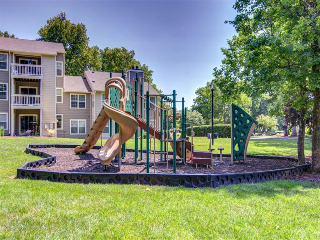 our apartments showcase a playground at Hunters Chase Apartments, Midlothia ,23112