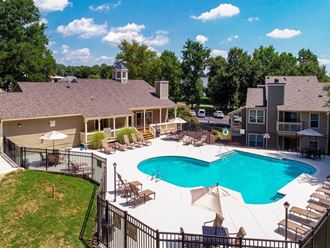 our apartments offer a swimming pool at Hunters Chase Apartments, Midlothia, Virginia