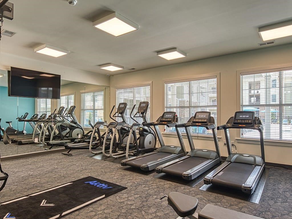 Cardio Machines at Sapphire at Centerpointe, Virginia