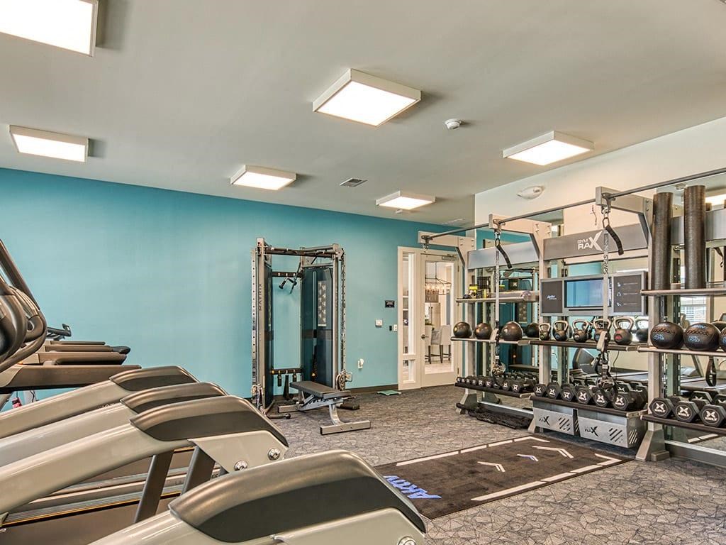 Fitness Center at Sapphire at Centerpointe, Virginia, 23114