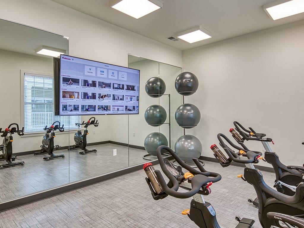 Peloton Bikes at Sapphire at Centerpointe, Midlothian