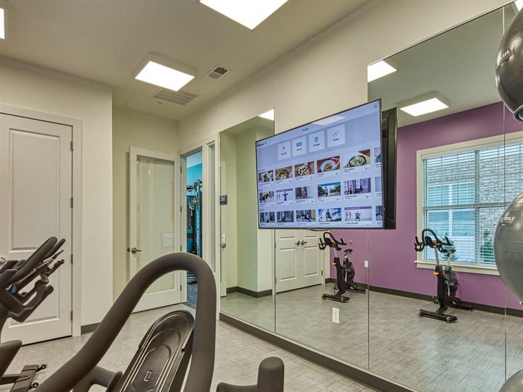 Yoga Studio at Sapphire at Centerpointe, Midlothian, VA, 23114