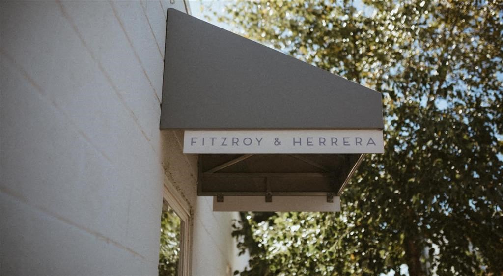 a sign on the side of a building