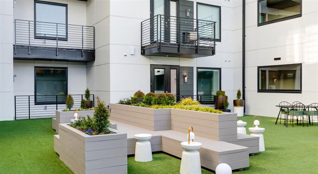 the building in which the apartment is located