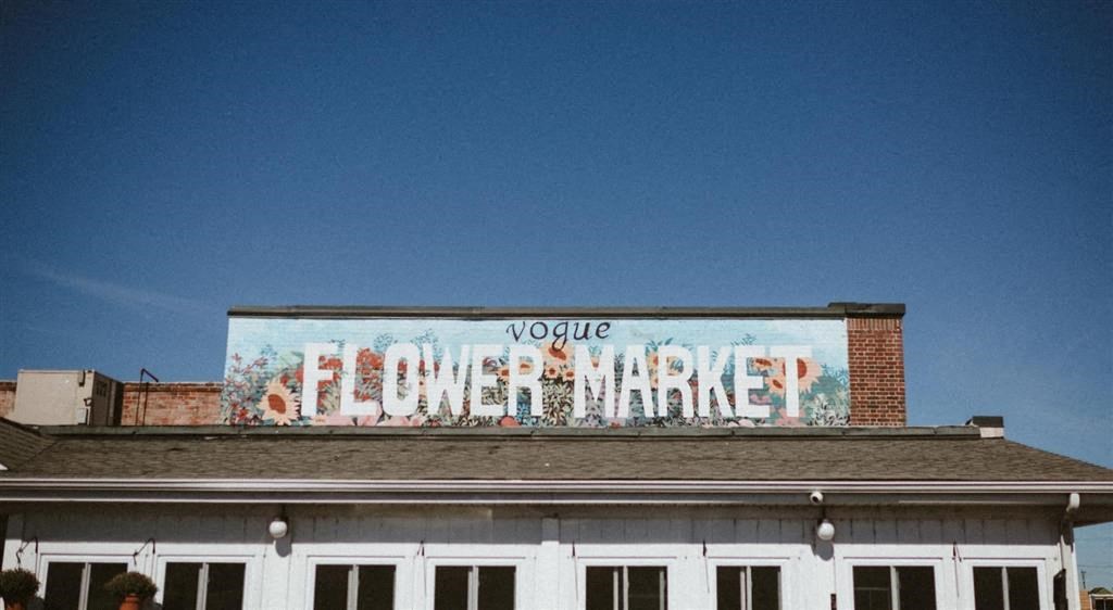 a sign on the side of a building