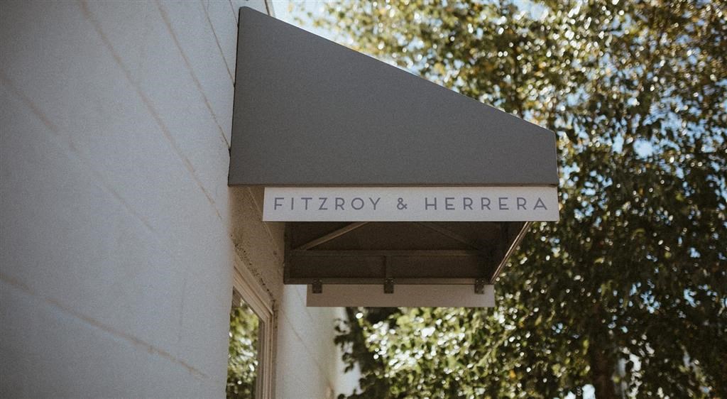 a sign on the side of a building