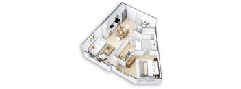 a floor plan of a house at Tapestry West, Richmond, 23230
