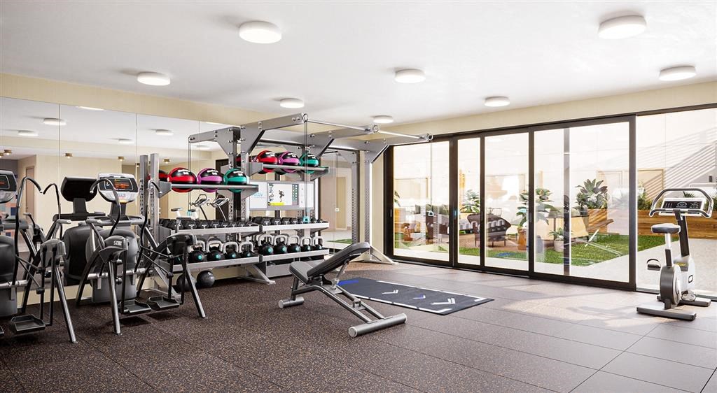 fitness center | apartments in pittsburgh pa | the mille brookhaven apartment homes