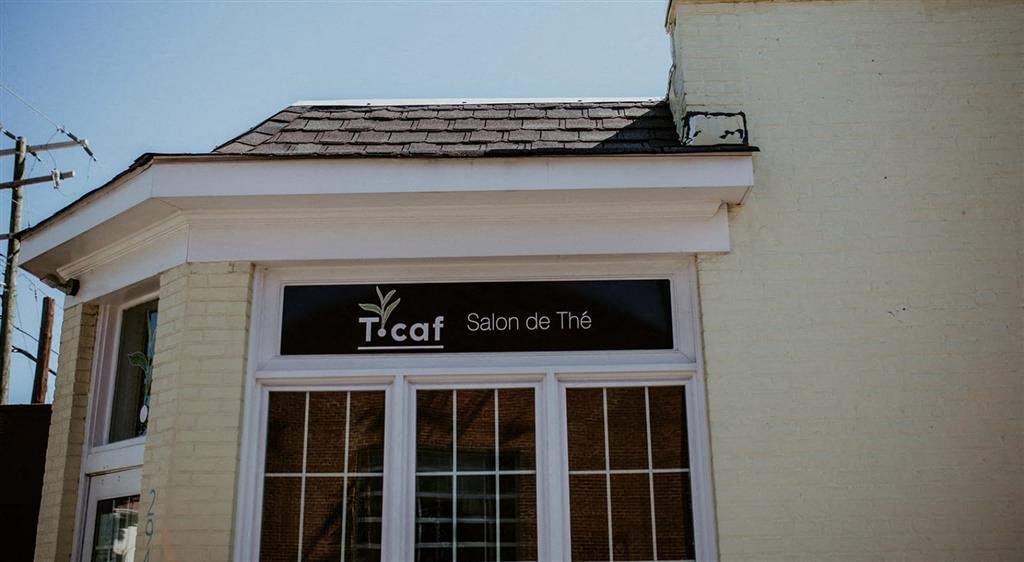 a sign on the front of a building