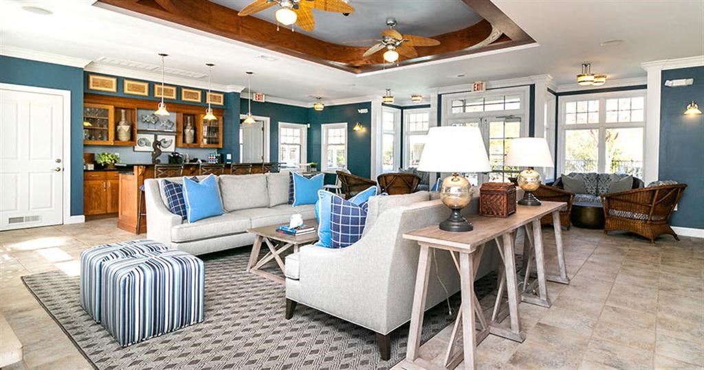 Coffee Lounge at Saltmeadow Bay, Virginia