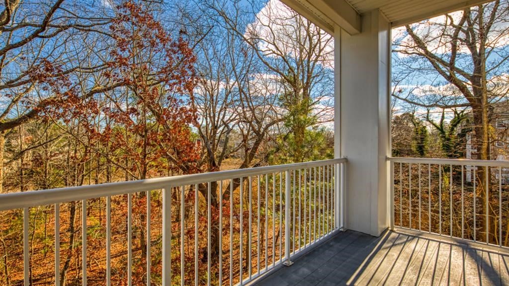 a balcony or terrace at sedona mountain view home spectacular views hiking fireplace spa wifi  at Saltmeadow Bay, Virginia, 23451
