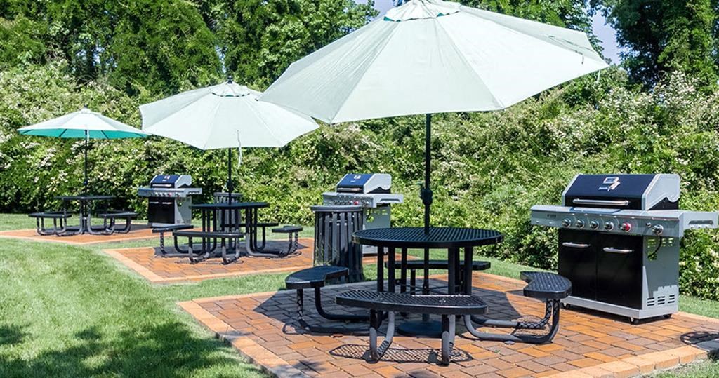 Community Grill Stations at Saltmeadow Bay, Virginia Beach, Virginia