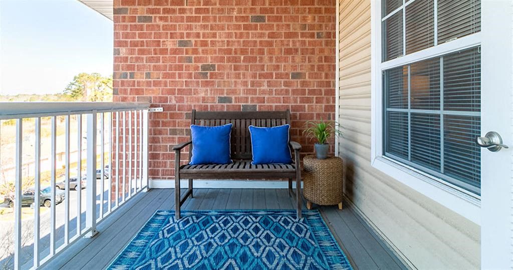 Balcony And Patio at Saltmeadow Bay, Virginia