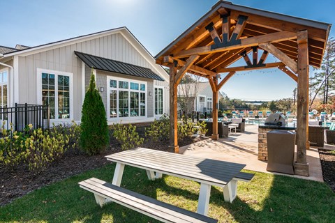 Gazebo at Village at Westland Cove Apartments, Knoxville